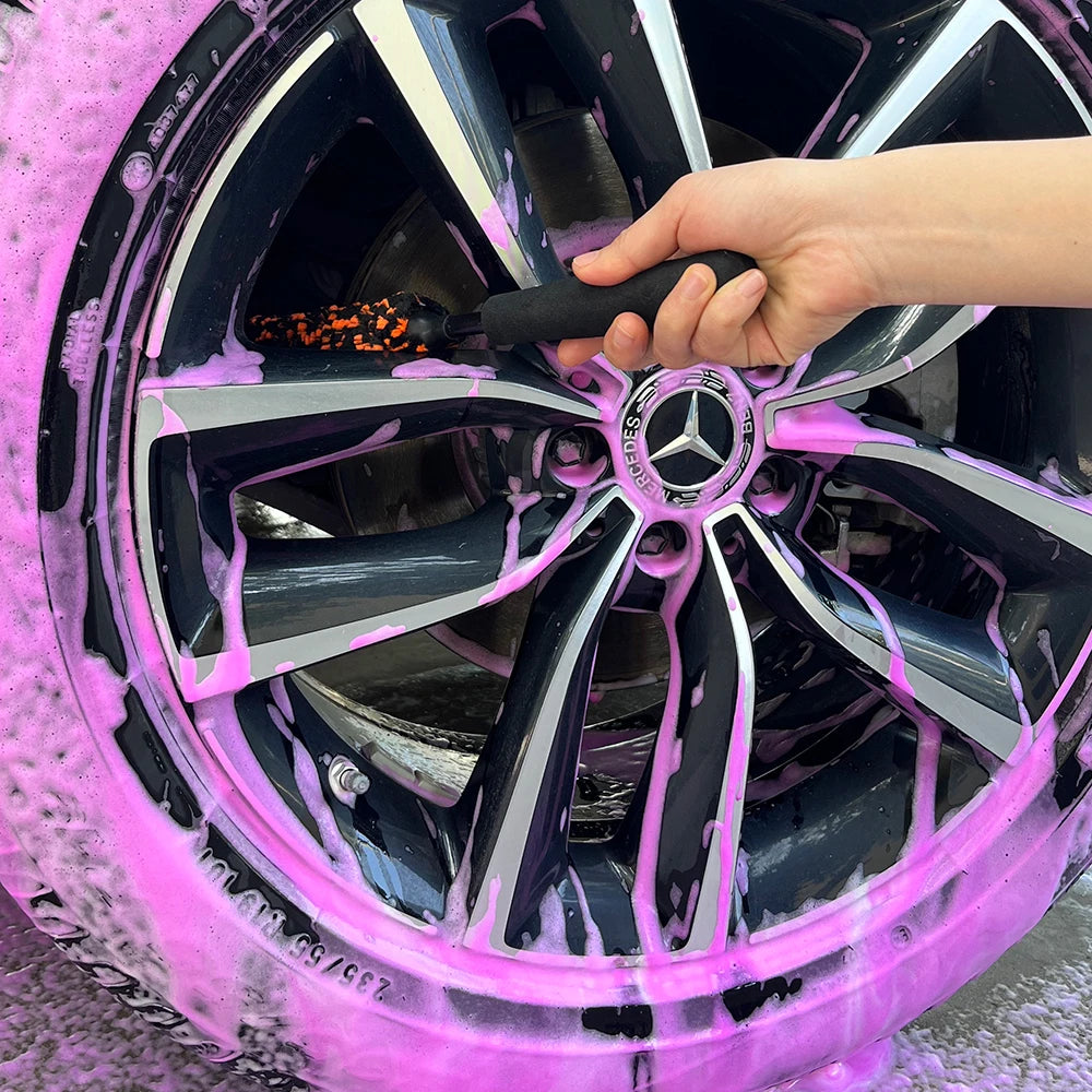 Wheel Cleaning Brush Set