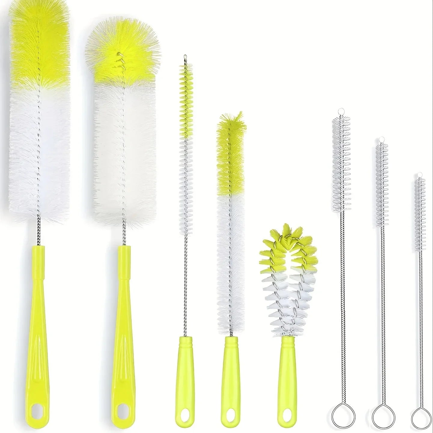 8-Piece Cleaning Brush Set