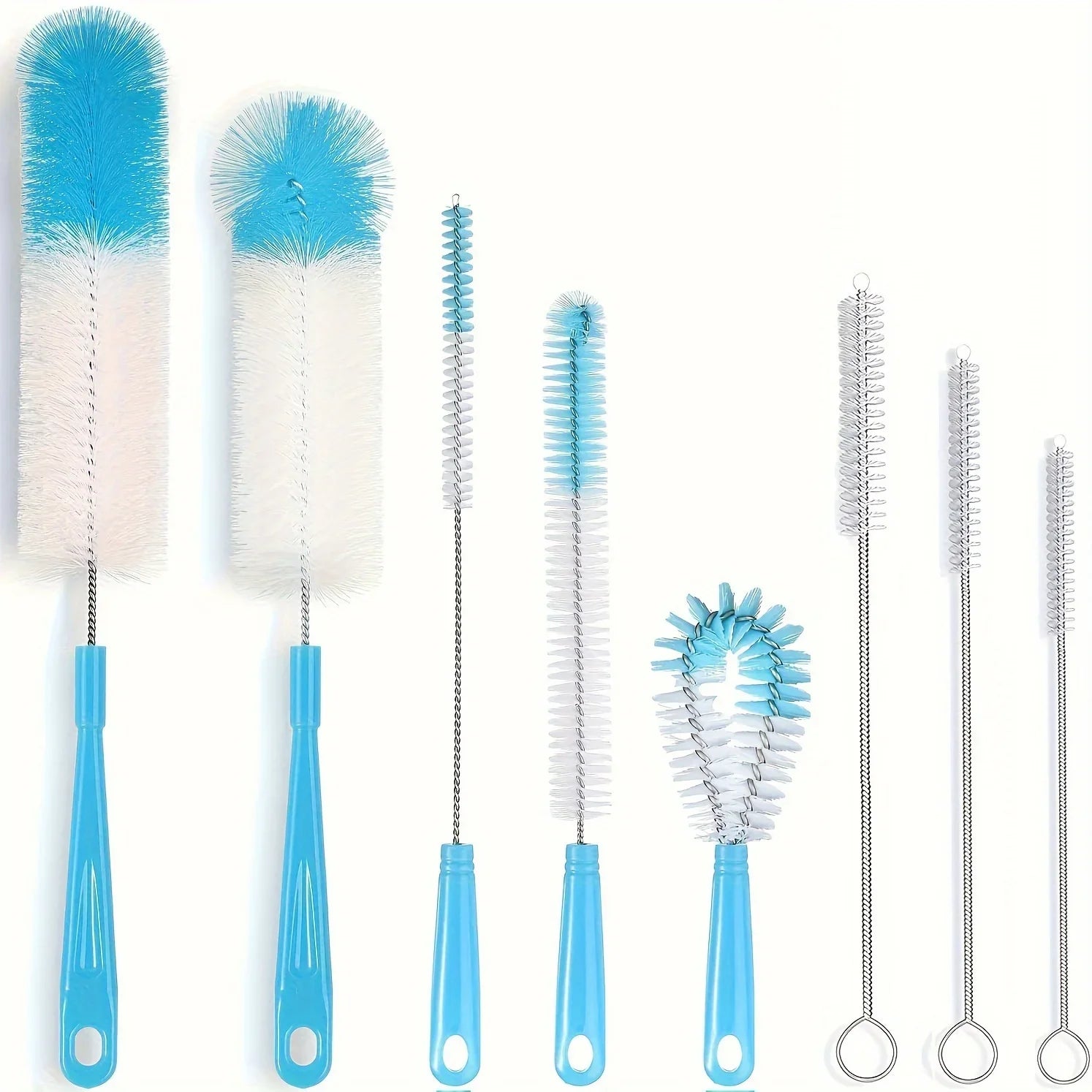 8-Piece Cleaning Brush Set