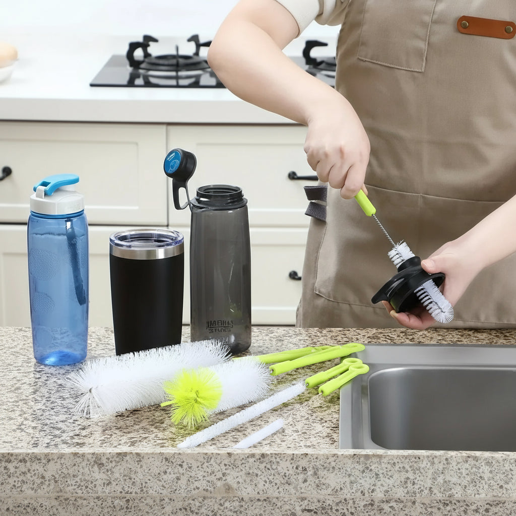 8-Piece Cleaning Brush Set
