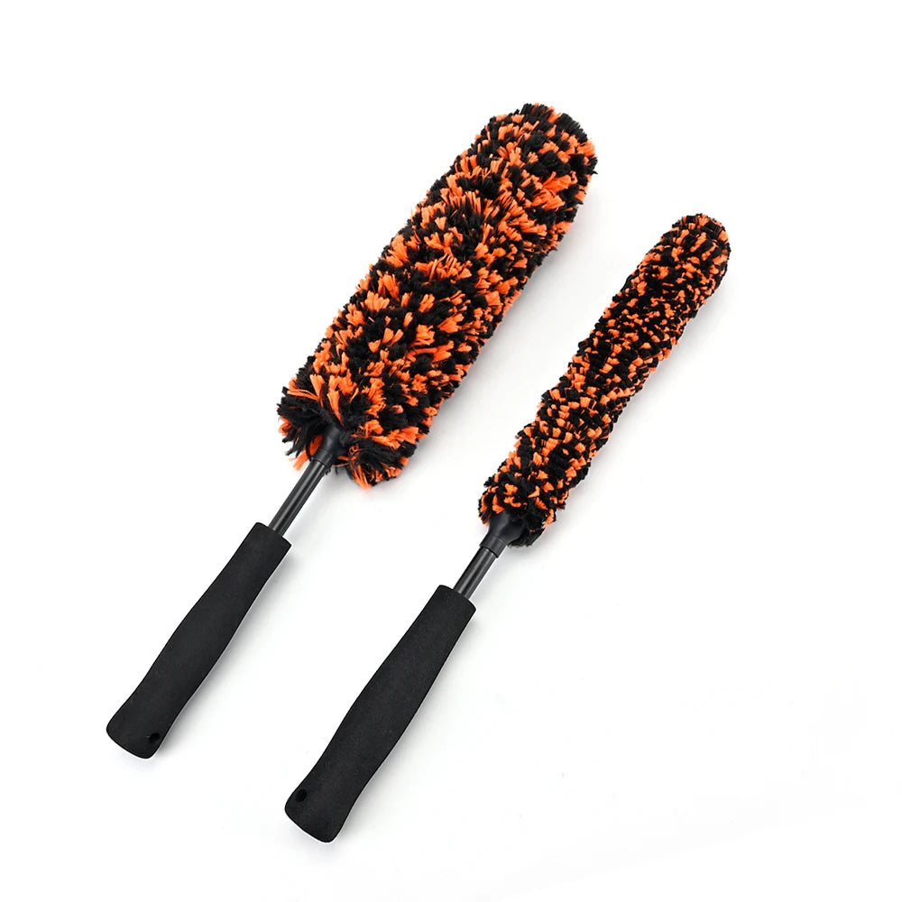 Wheel Cleaning Brush Set